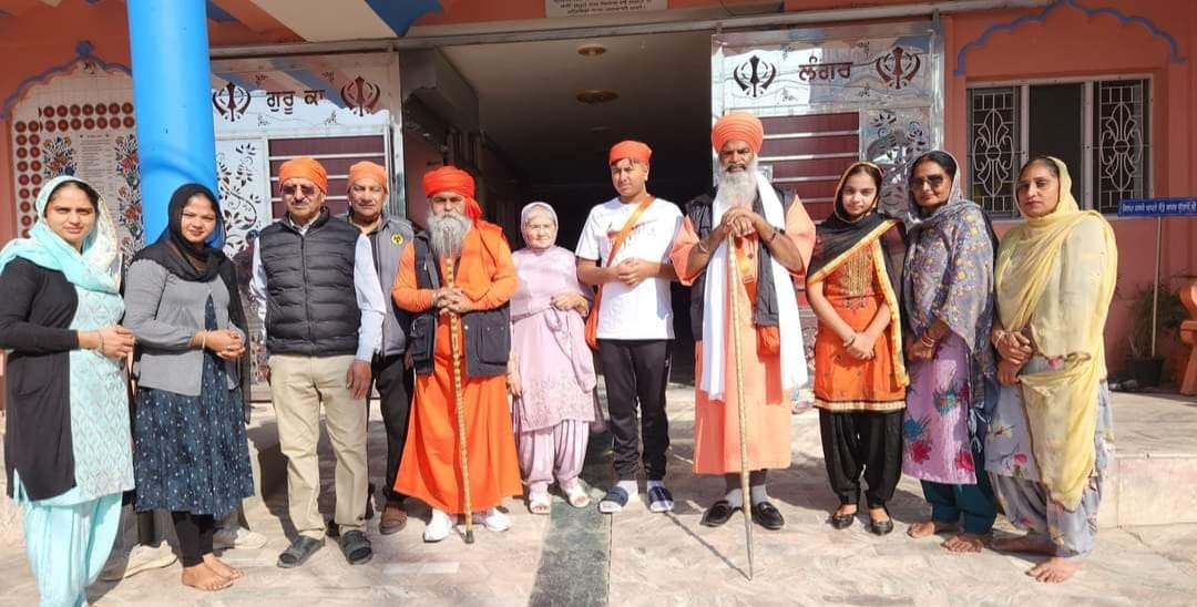 Annual function at Nirmal Kutia Tutomjara birth place Brahmleen Sant Baba Dalel Singh Maharaj Ji on 21
